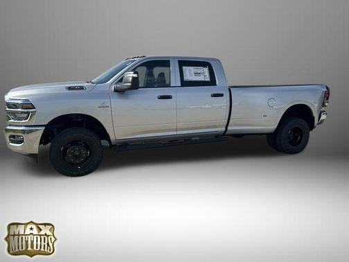 Silver Zynith 2026 RAM 3500 Tradesman Crew Cab 4x4 8' Box