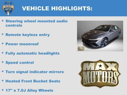 2024 Hyundai ELANTRA Limited