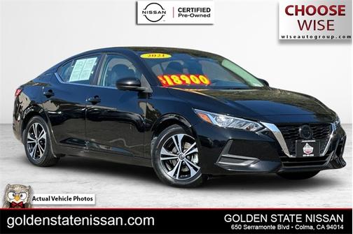 2021 Nissan Sentra SV