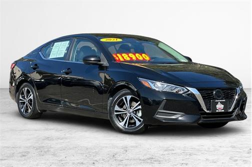 2021 Nissan Sentra SV