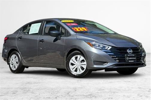 2025 Nissan Versa 1.6 S