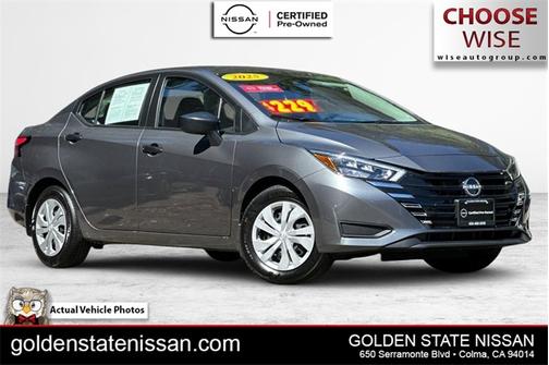 2025 Nissan Versa 1.6 S