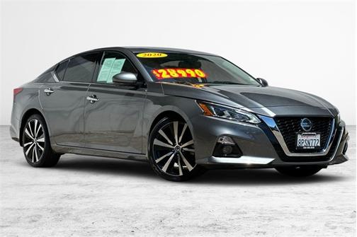 2020 Nissan Altima 2.0 Platinum