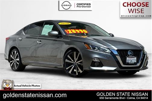 2020 Nissan Altima 2.0 Platinum