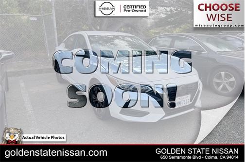 2022 Nissan Sentra SV