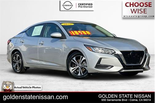 2022 Nissan Sentra SV