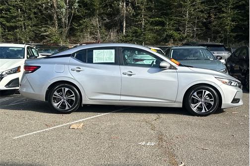 2022 Nissan Sentra SV
