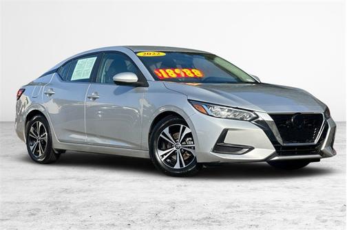 2022 Nissan Sentra SV