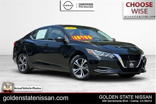 2021 Nissan Sentra SV