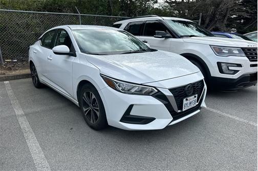 2022 Nissan Sentra SV