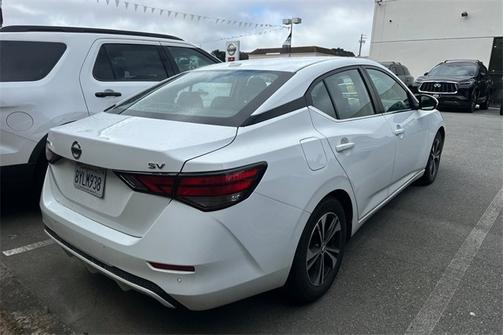 2022 Nissan Sentra SV
