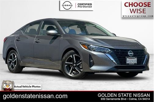 2025 Nissan Sentra SV