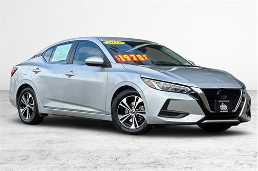 2022 Nissan Sentra SV