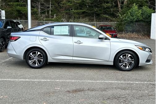2022 Nissan Sentra SV