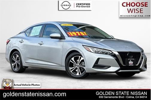 2022 Nissan Sentra SV