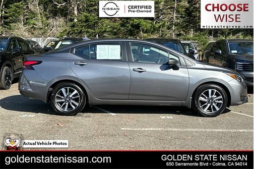 2025 Nissan Versa 1.6 SV