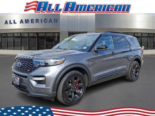 CARBONIZED GRAY METALLIC 2023 Ford Explorer ST