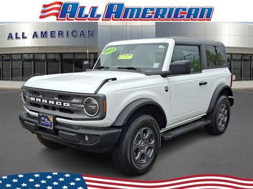 OXFORD WHITE 2021 Ford Bronco