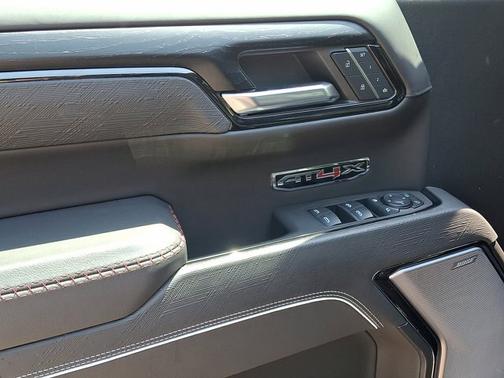 Onyx Black 2024 GMC Sierra 1500 AT4X