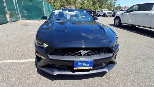 2020 Ford Mustang I4