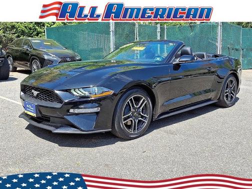 2020 Ford Mustang I4