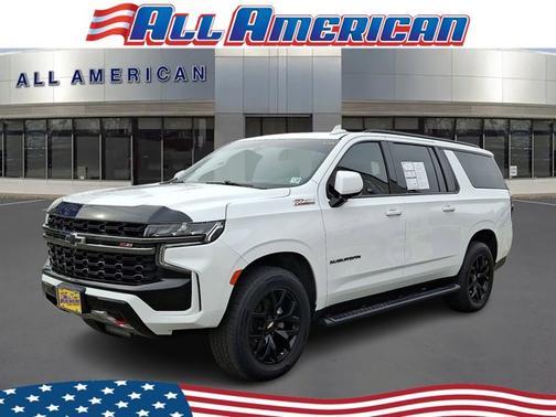 Summit White 2022 Chevrolet Suburban Z71 SUV
