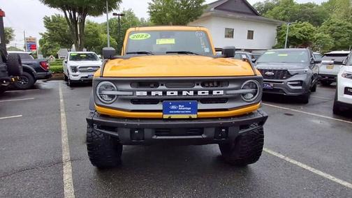 2022 Ford Bronco