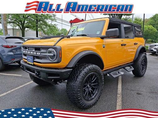 2022 Ford Bronco
