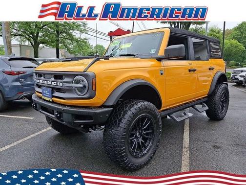 2022 Ford Bronco