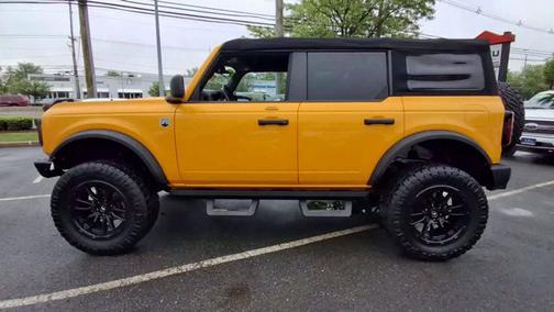 2022 Ford Bronco