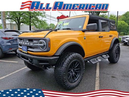 2022 Ford Bronco