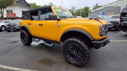 2022 Ford Bronco