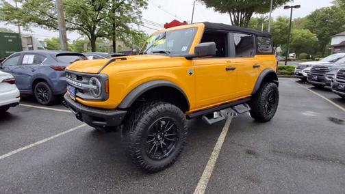 2022 Ford Bronco