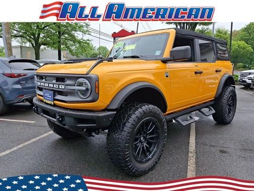 2022 Ford Bronco