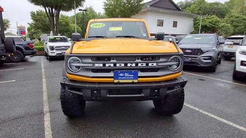 2022 Ford Bronco