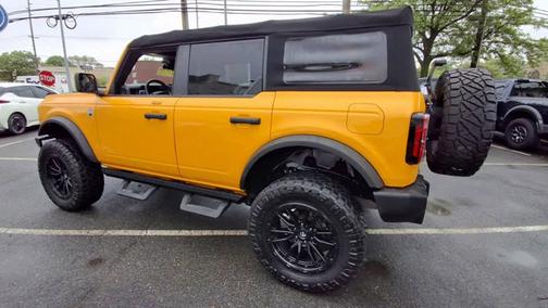 2022 Ford Bronco