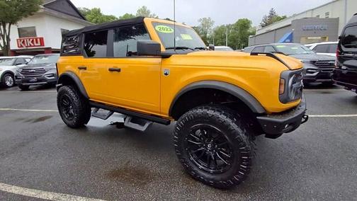 2022 Ford Bronco
