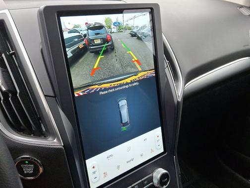 CARBONIZED GRAY 2022 Ford Edge TITANIUM