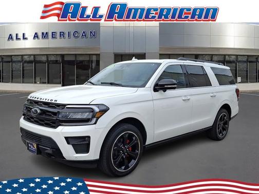 STAR WHITE MET TRI-COAT 2023 Ford Expedition LIMITED
