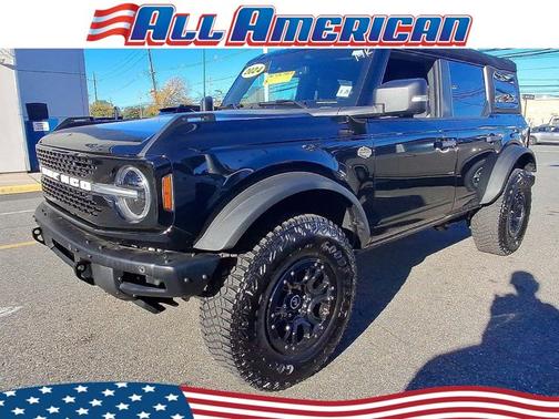 2024 Ford Bronco WILDTRAK