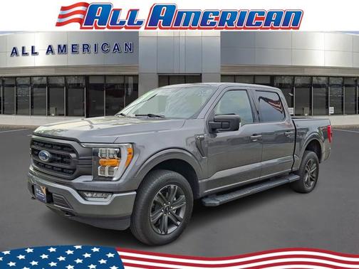 CARBONIZED GRAY METALLIC 2023 Ford F-150