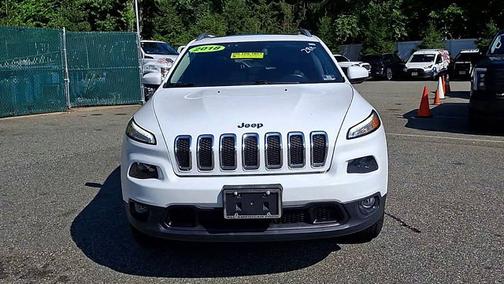 2018 Jeep Cherokee LATITUDE PLUS