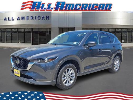 MACHINE GRAY METALLIC 2023 Mazda CX-5 2.5 S SELECT