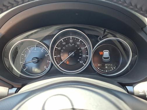 MACHINE GRAY METALLIC 2023 Mazda CX-5 2.5 S SELECT