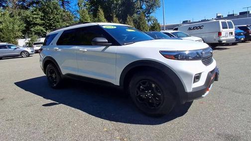 2022 Ford Explorer TIMBERLINE