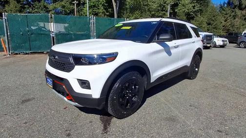 2022 Ford Explorer TIMBERLINE