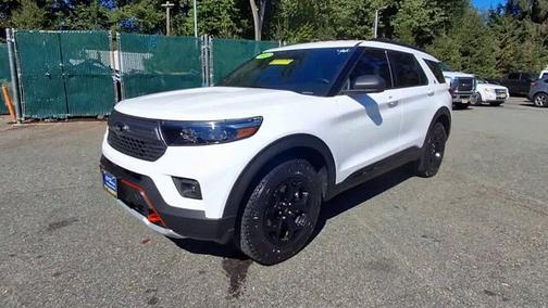 2022 Ford Explorer TIMBERLINE