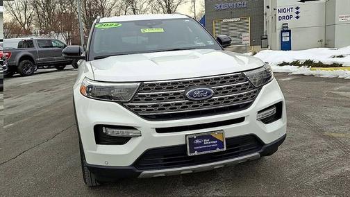 2022 Ford Explorer KING RANCH