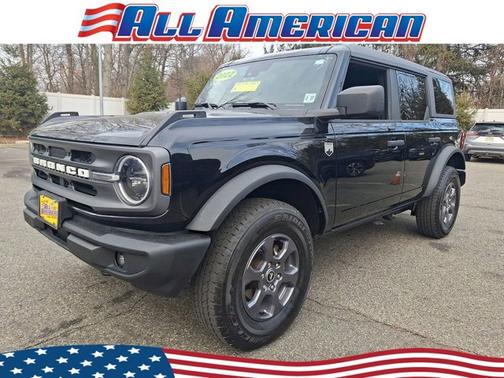 2022 Ford Bronco