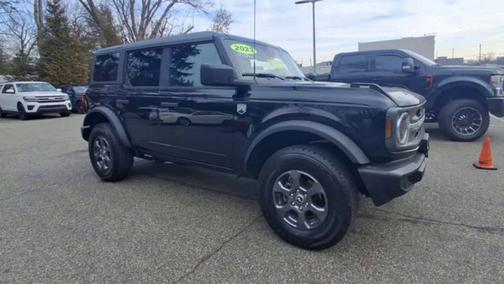 2022 Ford Bronco